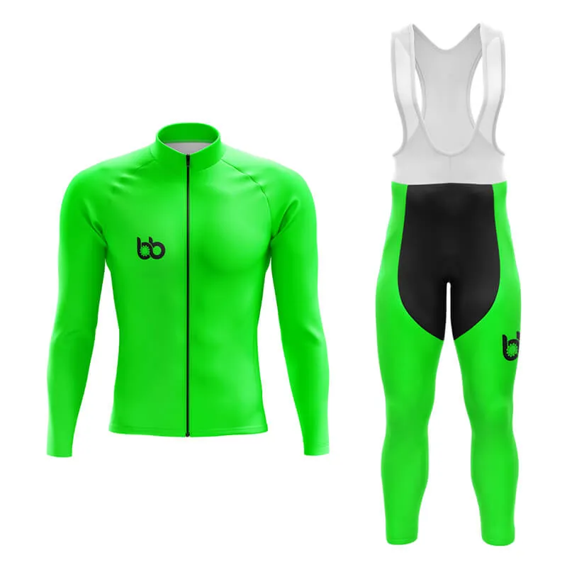 Bicycle Booth Basic (Green) Aero Cycling Kit