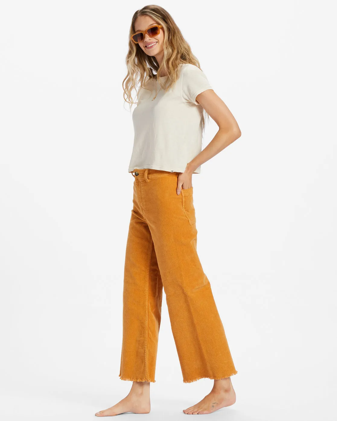 BILLABONG Free Fall corduroy pant-Golden Rays