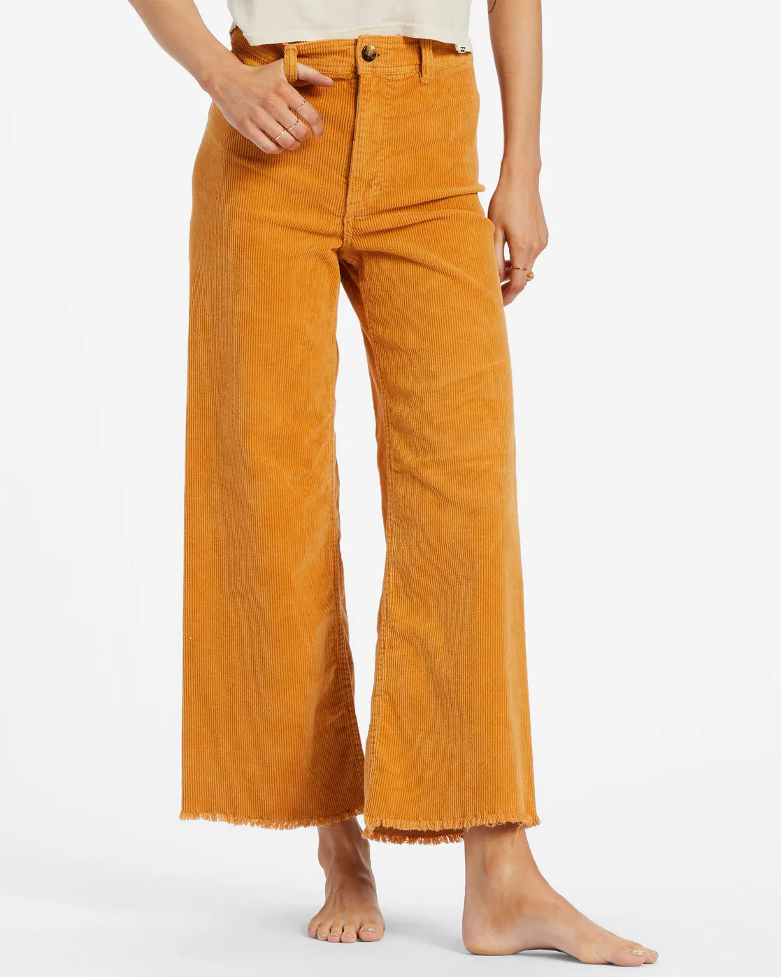 BILLABONG Free Fall corduroy pant-Golden Rays