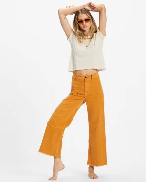 BILLABONG Free Fall corduroy pant-Golden Rays