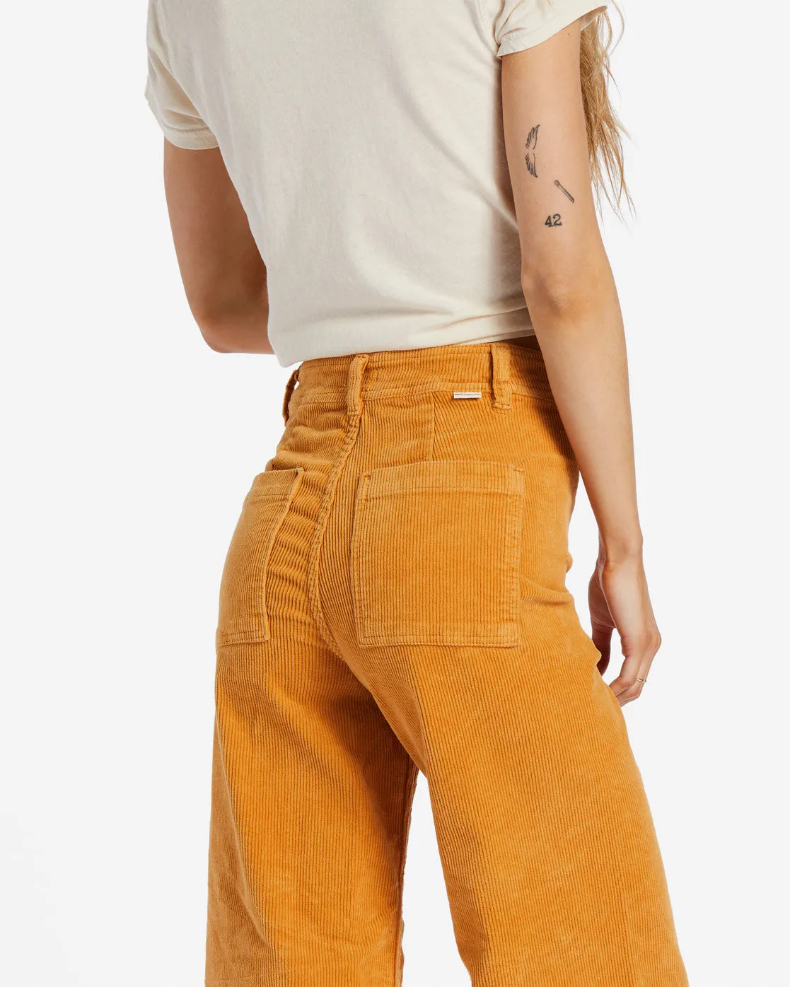 BILLABONG Free Fall corduroy pant-Golden Rays