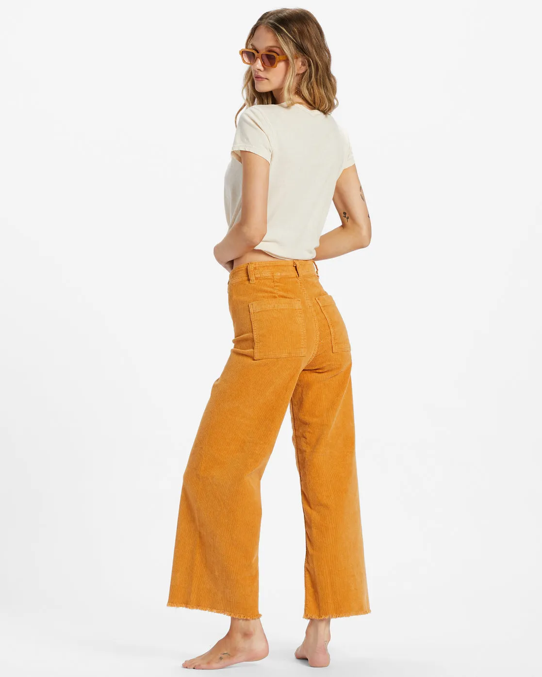 BILLABONG Free Fall corduroy pant-Golden Rays