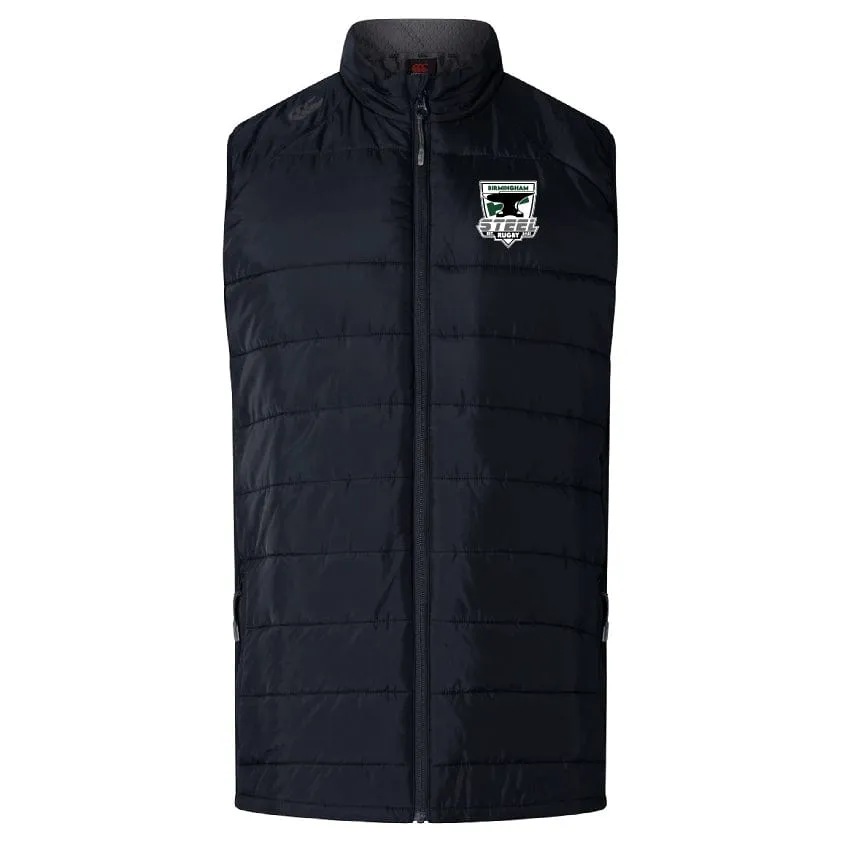 Birmingham Steel Rugby Elite Microlite Gilet by Canterbury