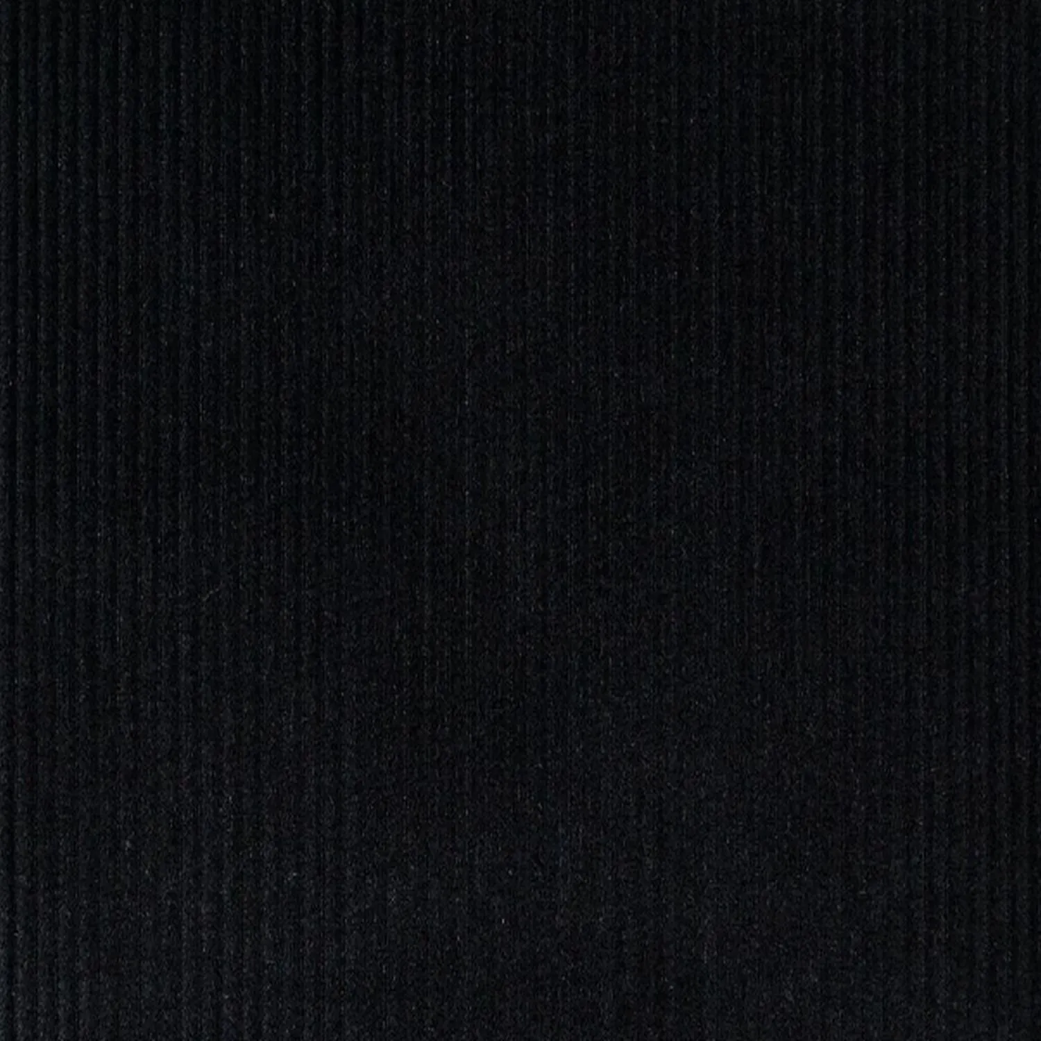 Black 12 Wale Corduroy 100% Cotton