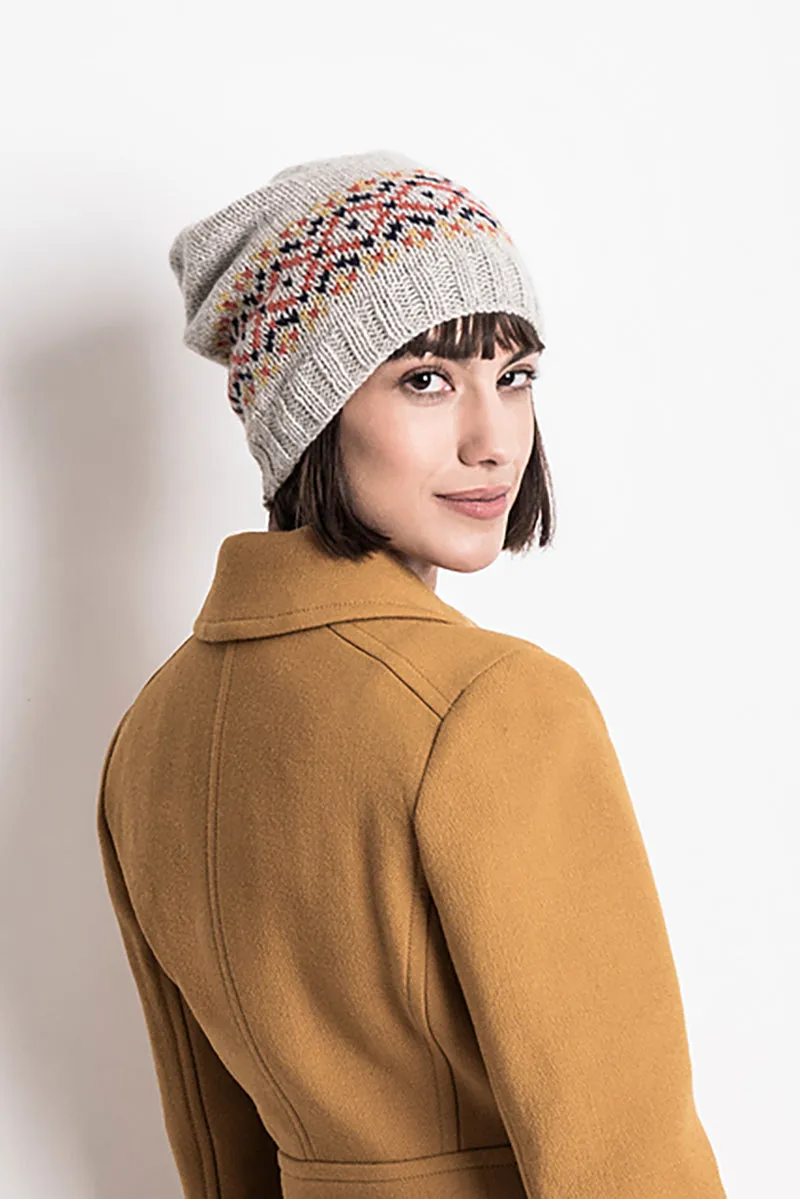 Blue Sky Fibers Traveler's Series Patterns - Hanley Falls Hat - PDF Download