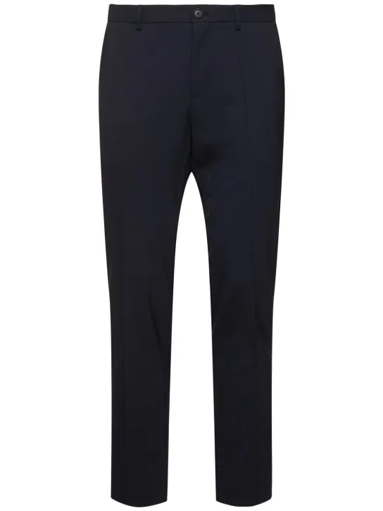 Boss   Genius wool blend pants 