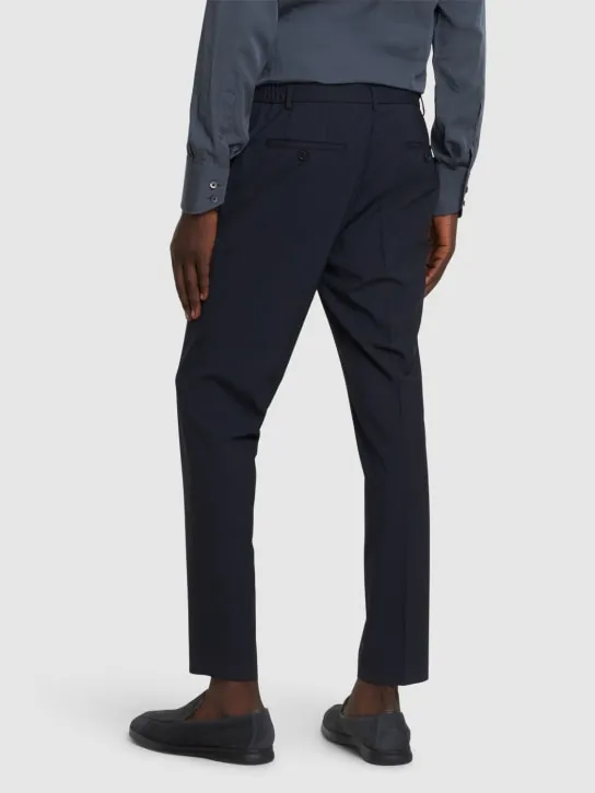 Boss   Genius wool blend pants 