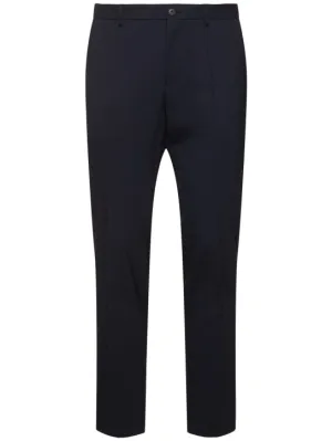 Boss   Genius wool blend pants 