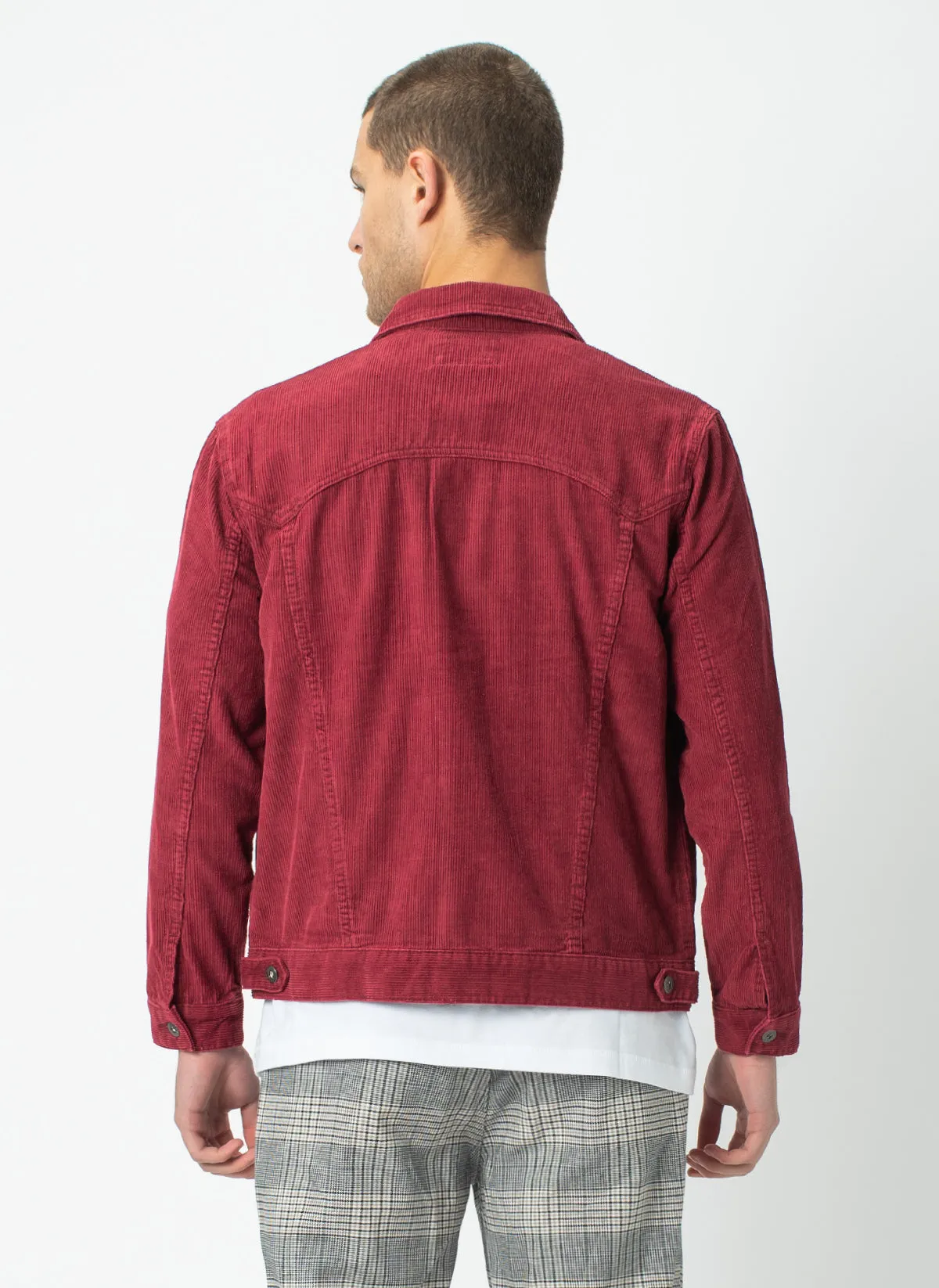 B.Rigid Jacket Red Cord