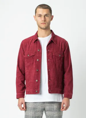 B.Rigid Jacket Red Cord