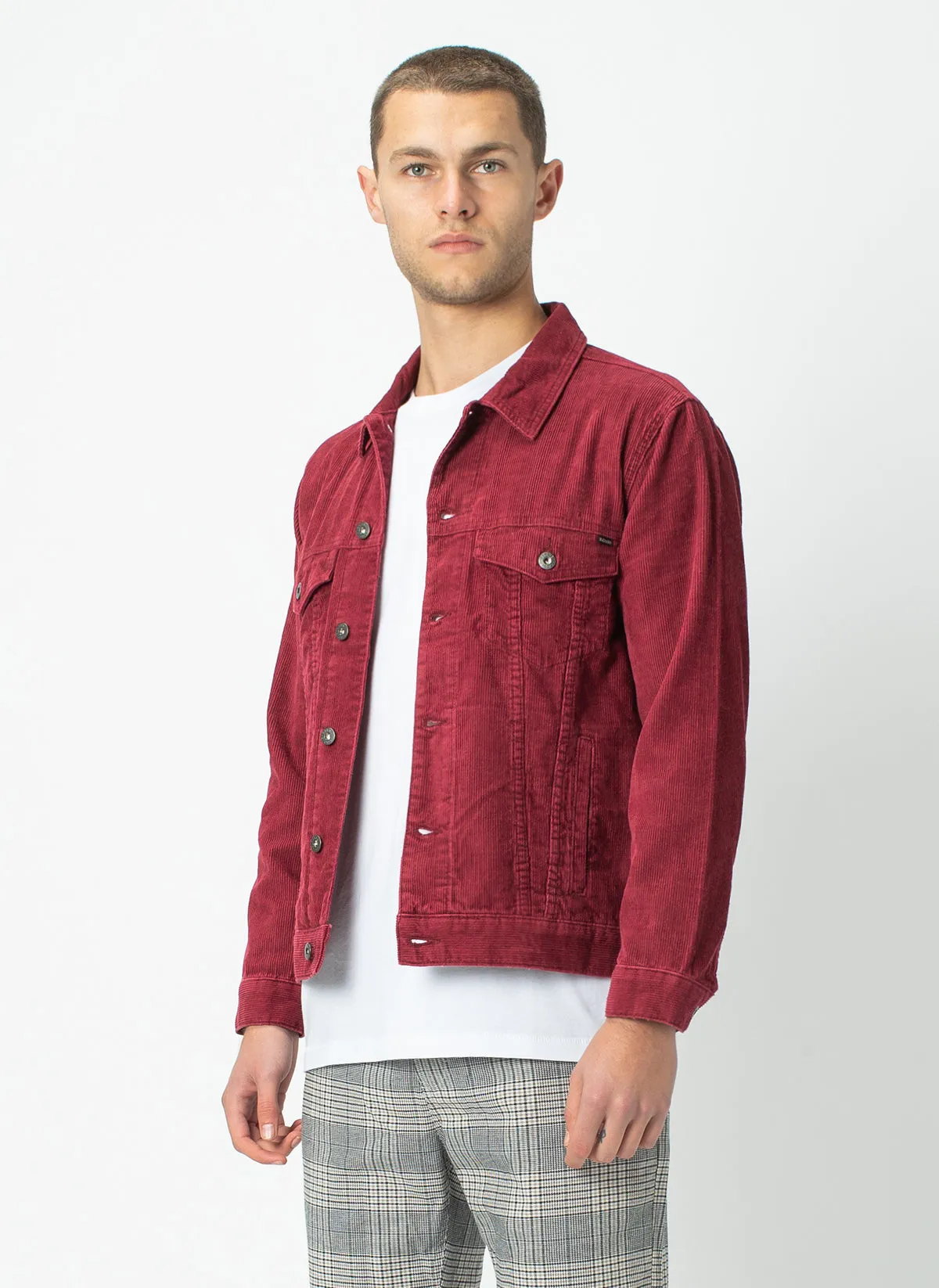 B.Rigid Jacket Red Cord