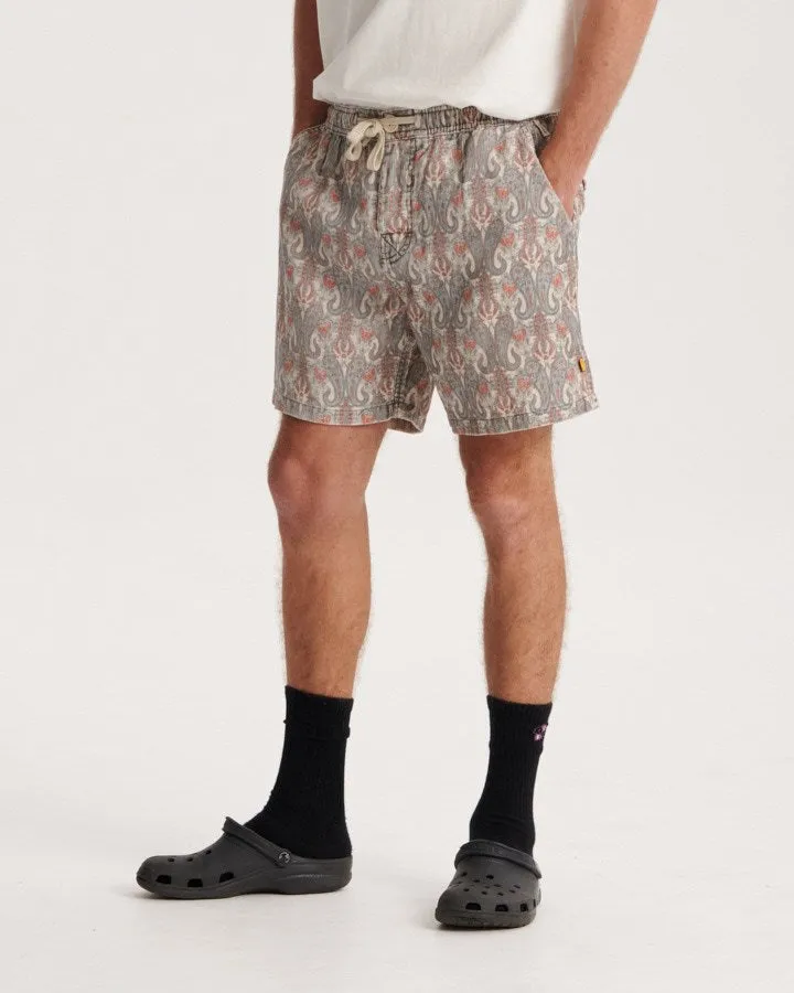 Brother Corduroy Short - Steel