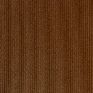 Brown 12 Wale Corduroy 100% Cotton