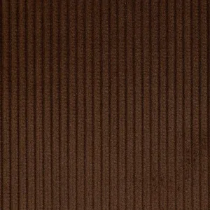 Brown 8 Wale Corduroy 100% Cotton