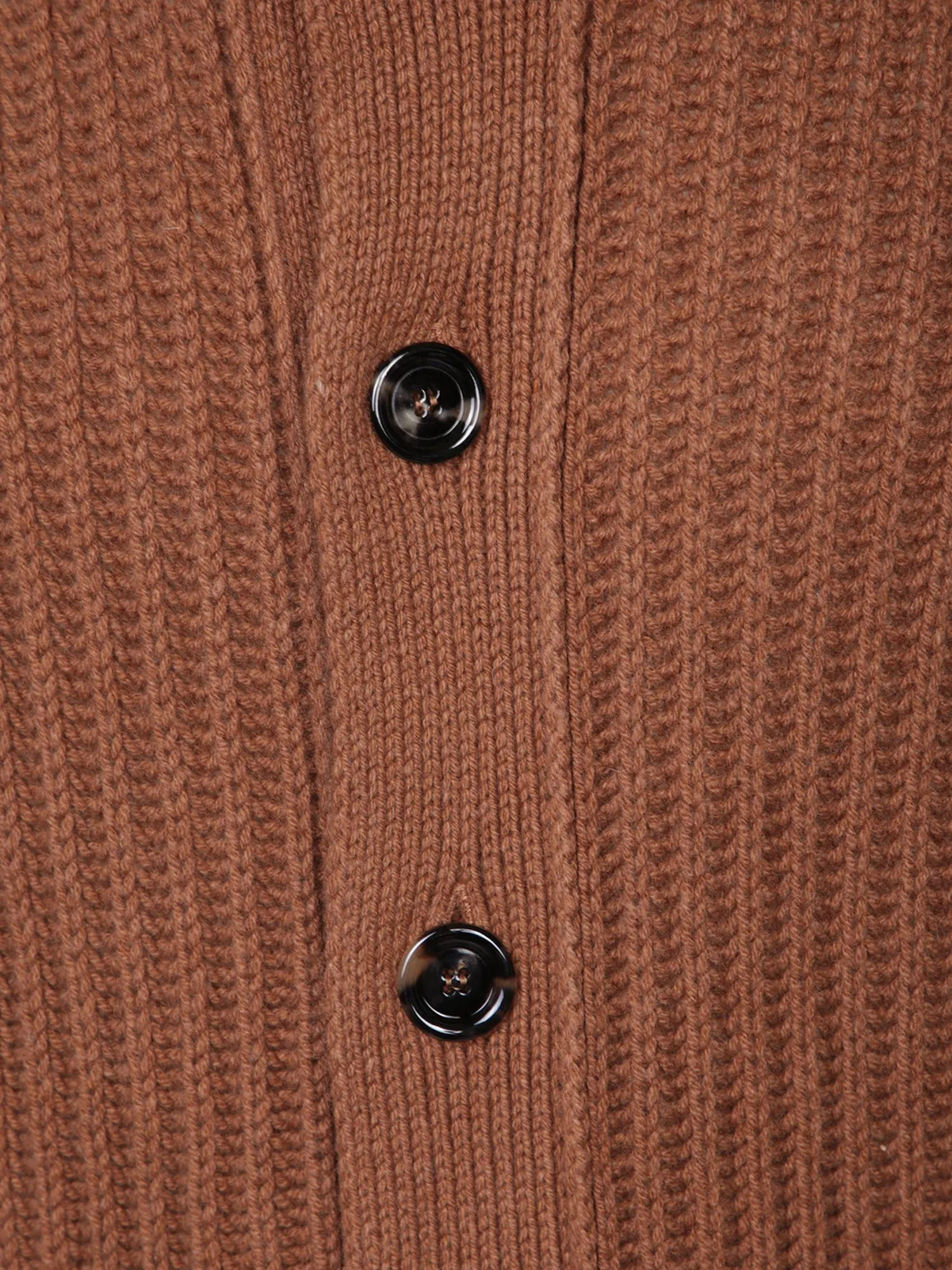 Brown cardigan