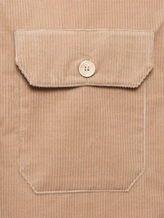 Brunello Cucinelli   Cotton corduroy shirt 