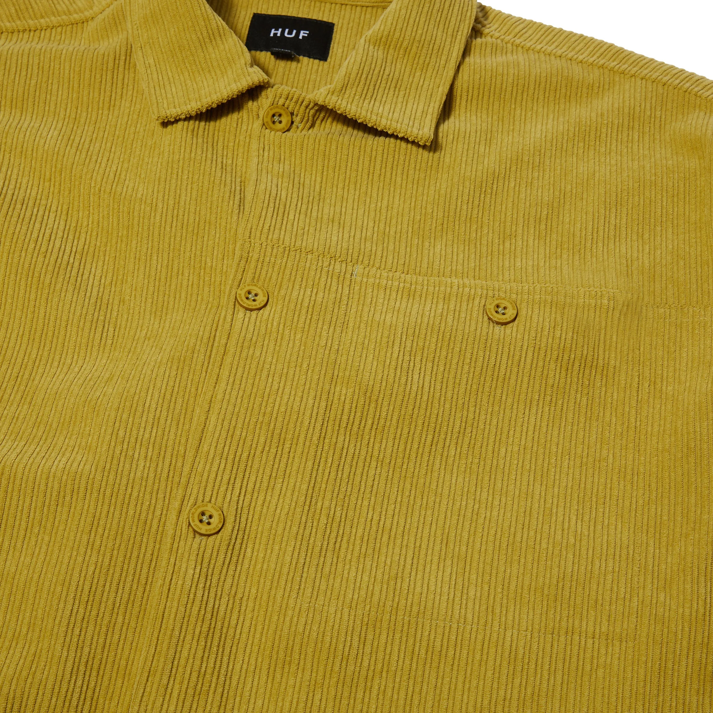 Camisa para Hombre HUF CORDUROY HUF CO CORDUROY OVERSHIRT CACTS