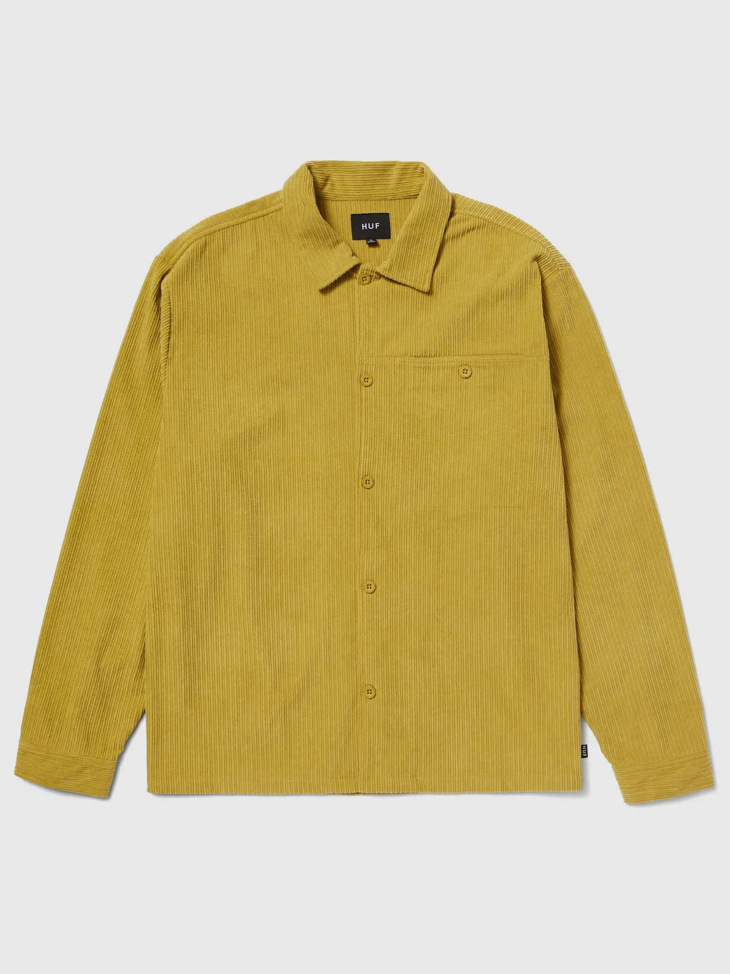 Camisa para Hombre HUF CORDUROY HUF CO CORDUROY OVERSHIRT CACTS