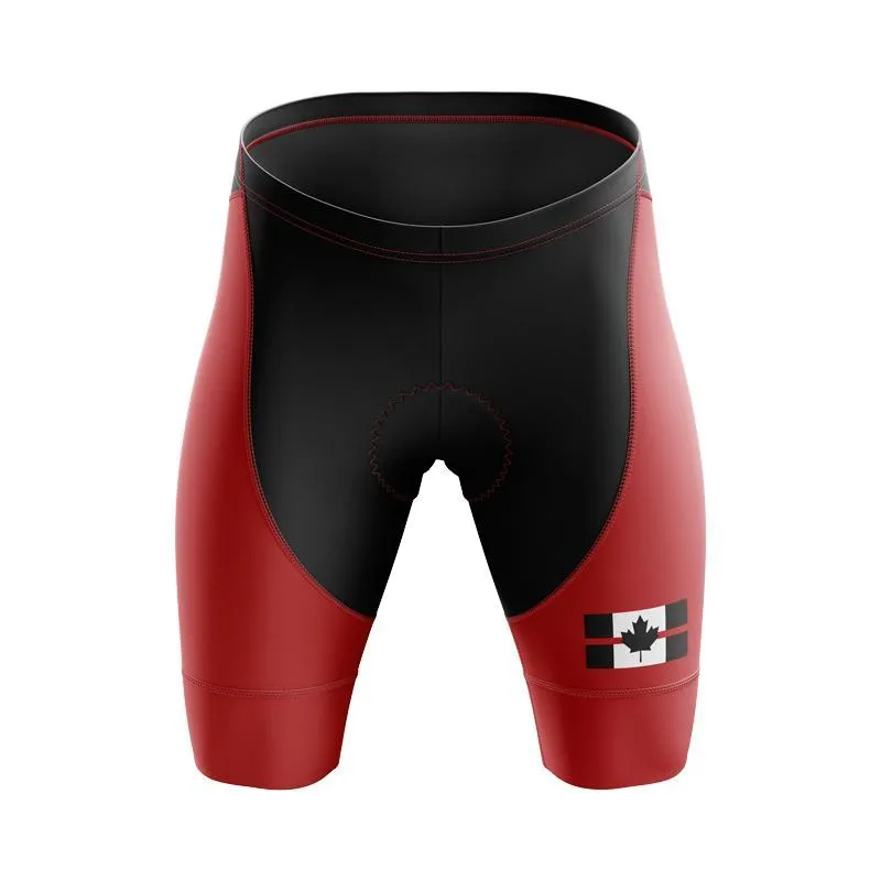 Canada Red Thin Line x BB (Red)  Shorts & Pants