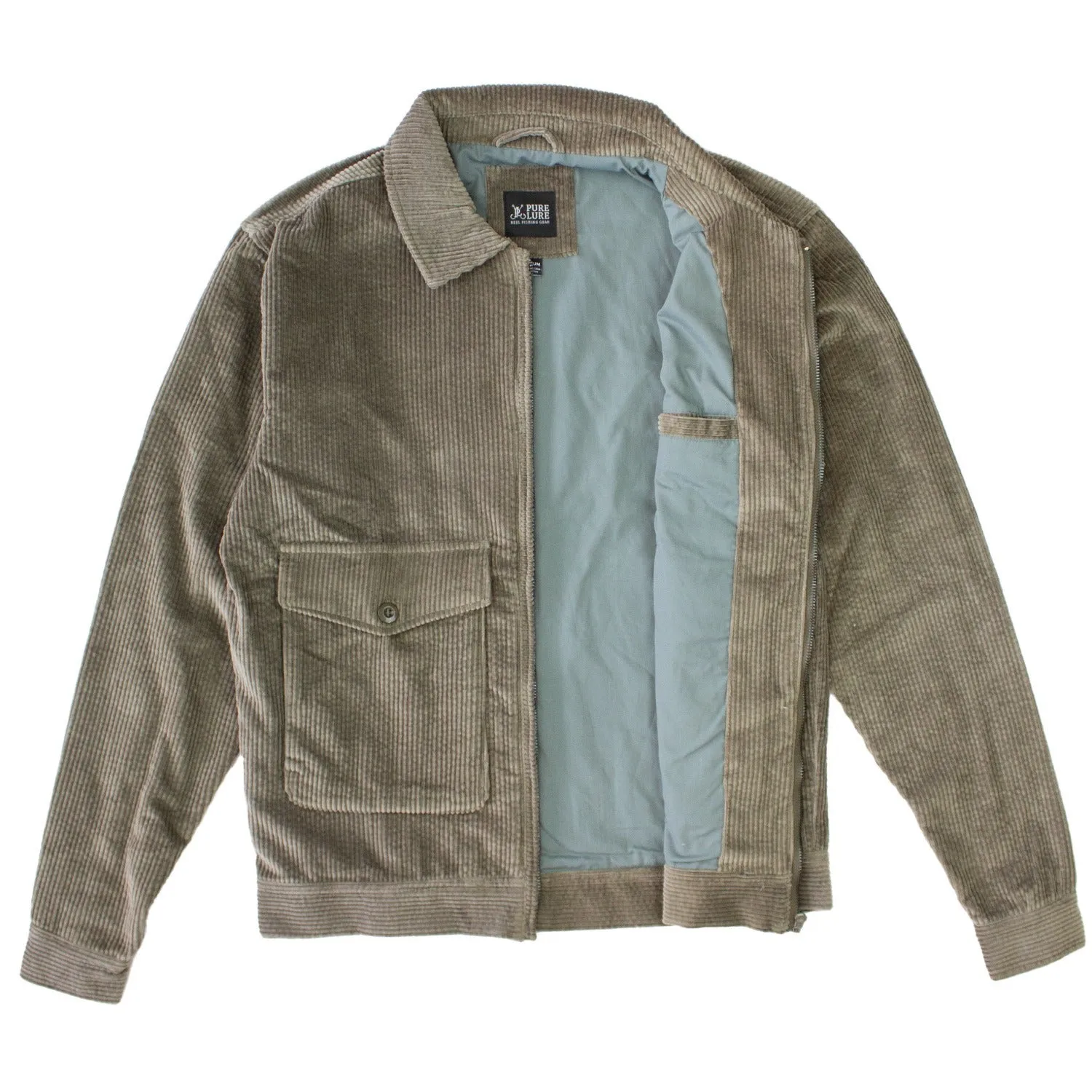 Capt'n Chesapeake Cord Jacket