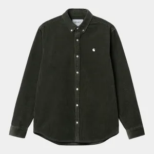 Carhartt WIP - Madison Corduroy Longsleeve Shirt - Plant / Wax