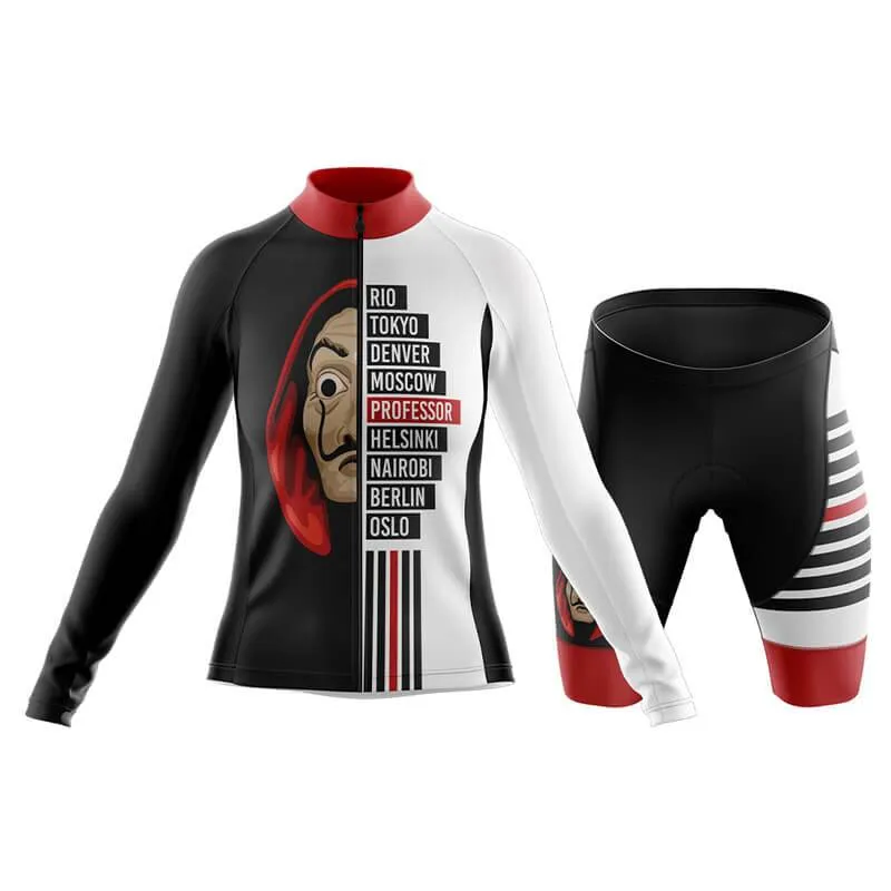 Casa De Papel (V1) Club Cycling Kit