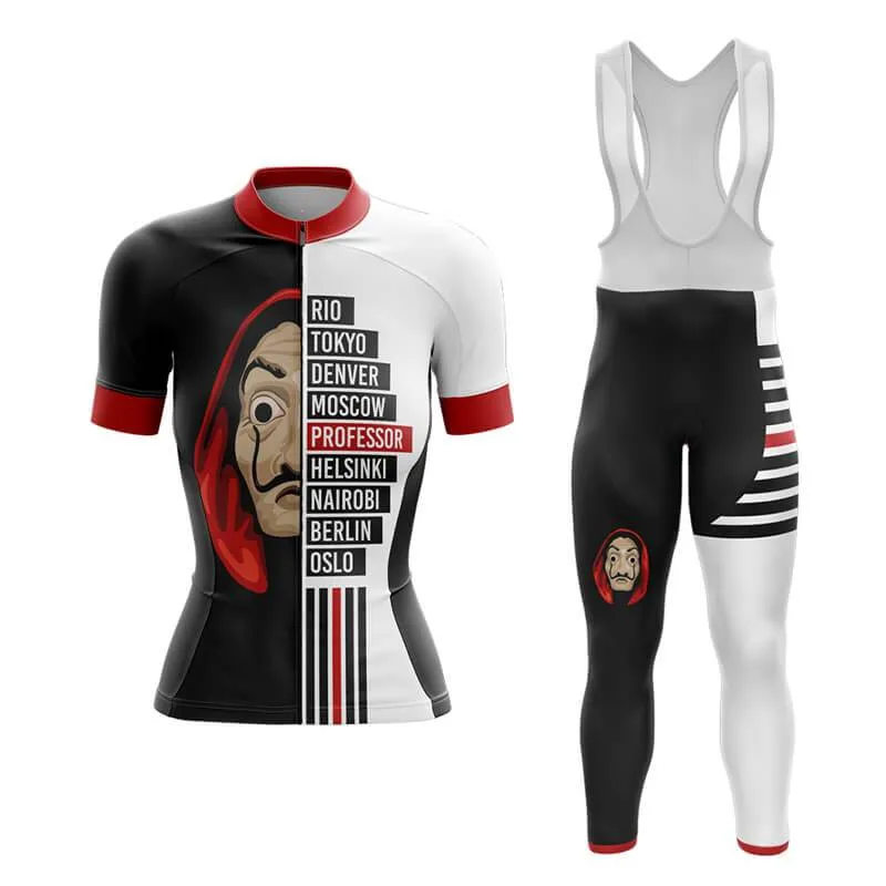 Casa De Papel (V1) Club Cycling Kit