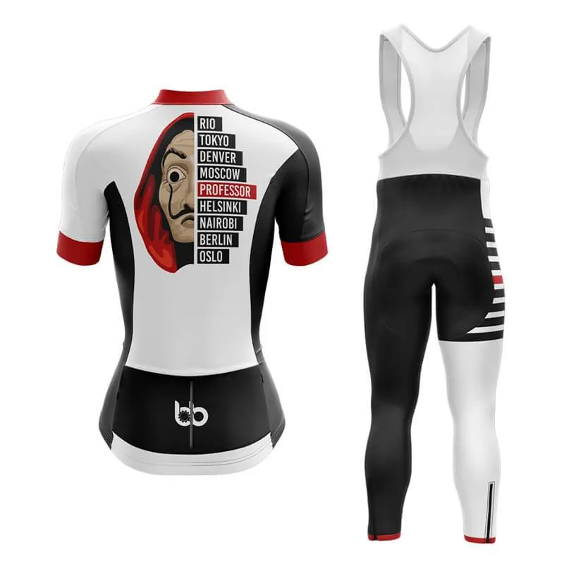 Casa De Papel (V1) Club Cycling Kit