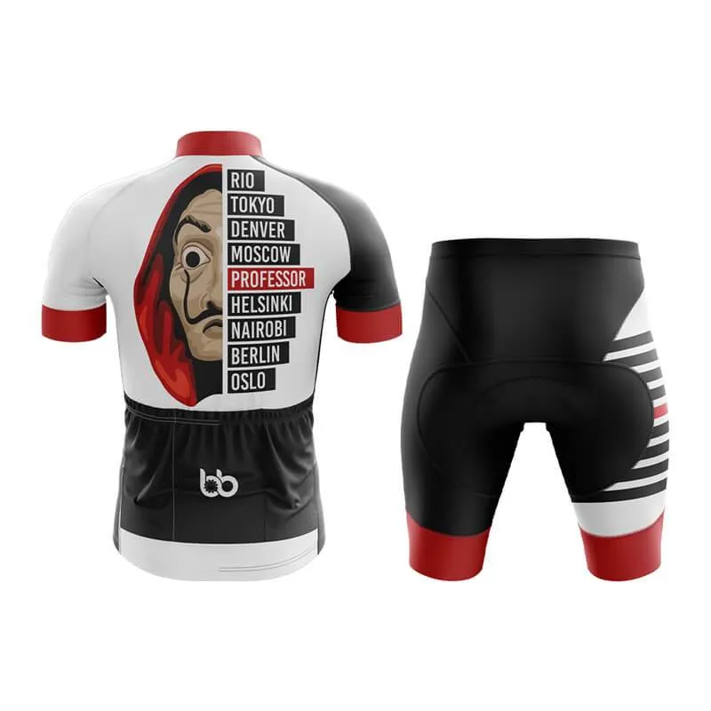 Casa De Papel (V1) Club Cycling Kit