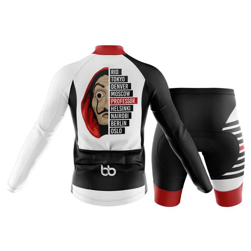 Casa De Papel (V1) Club Cycling Kit