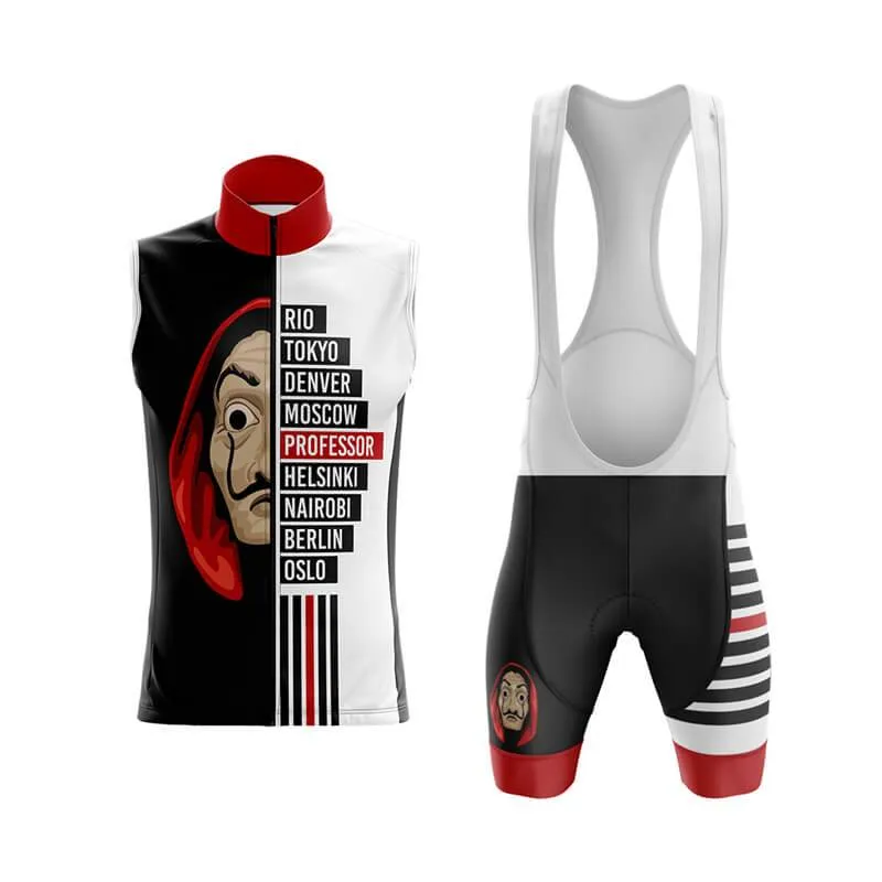 Casa De Papel (V1) Club Cycling Kit