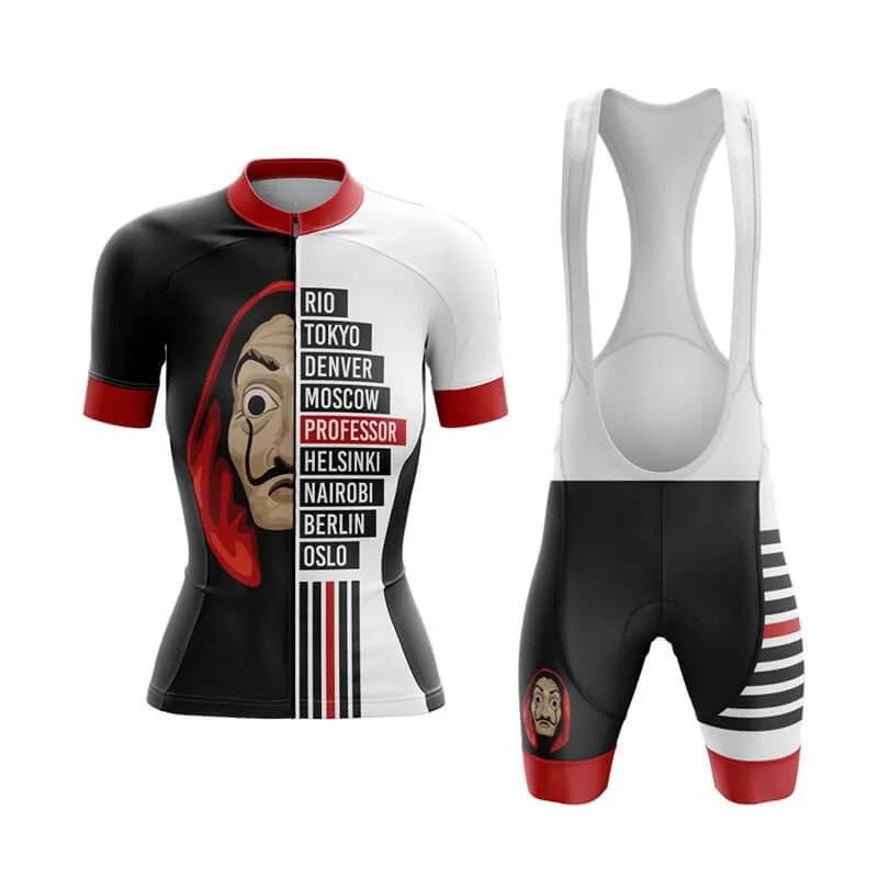 Casa De Papel (V1) Club Cycling Kit