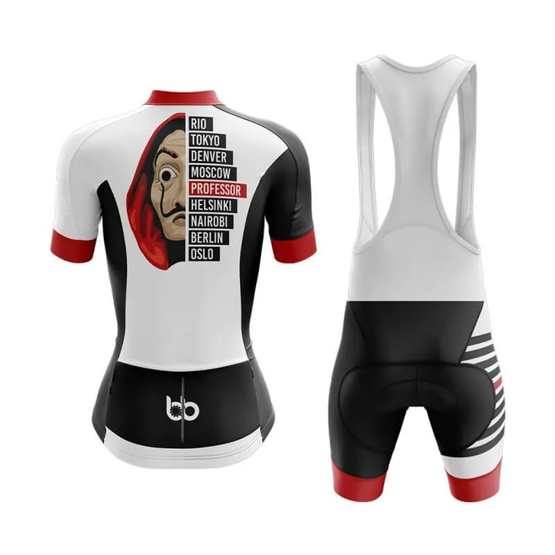 Casa De Papel (V1) Club Cycling Kit