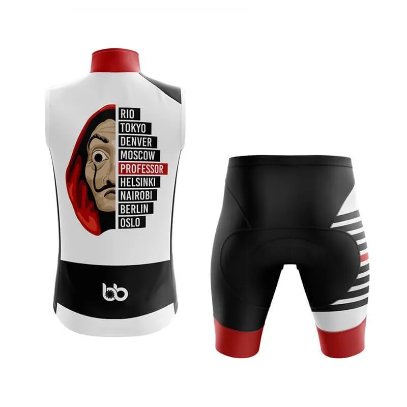 Casa De Papel (V1) Club Cycling Kit