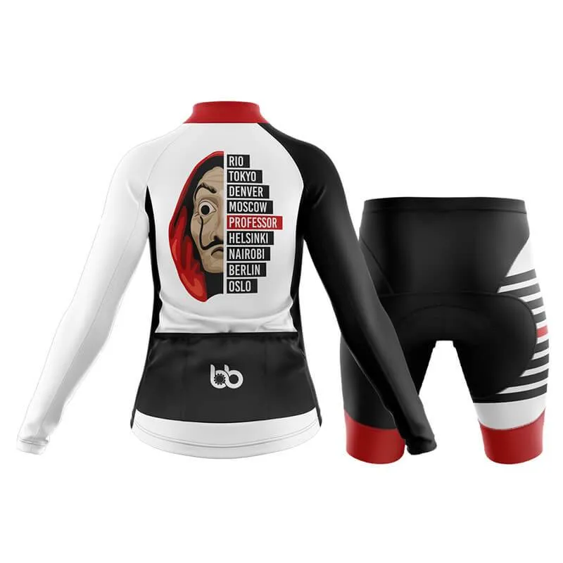 Casa De Papel (V1) Club Cycling Kit