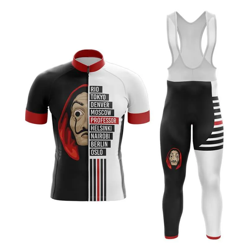 Casa De Papel (V1) Club Cycling Kit