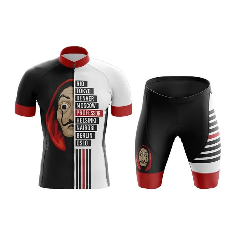 Casa De Papel (V1) Club Cycling Kit