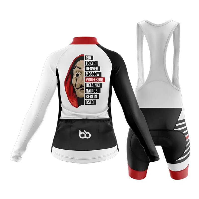 Casa De Papel (V1) Club Cycling Kit