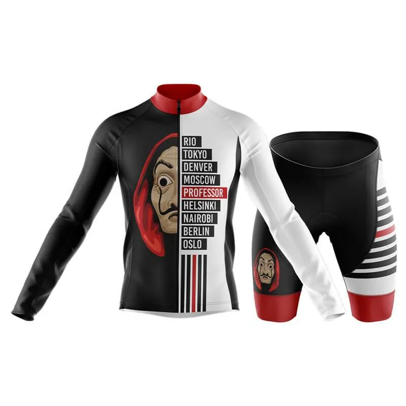 Casa De Papel (V1) Club Cycling Kit