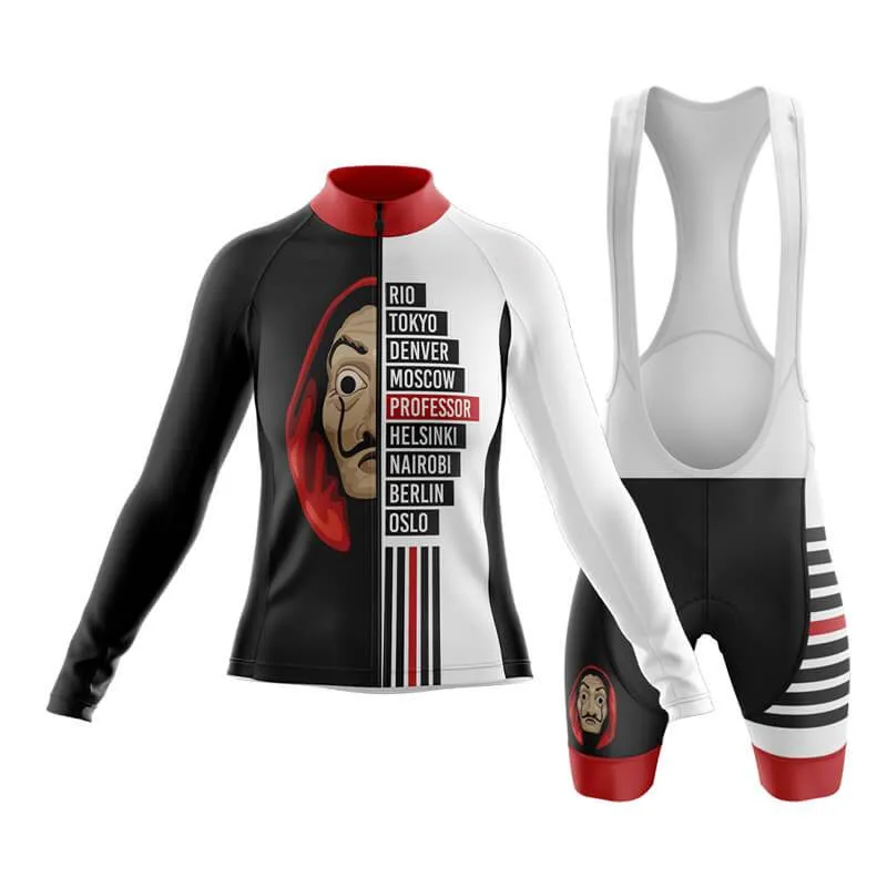 Casa De Papel (V1) Club Cycling Kit