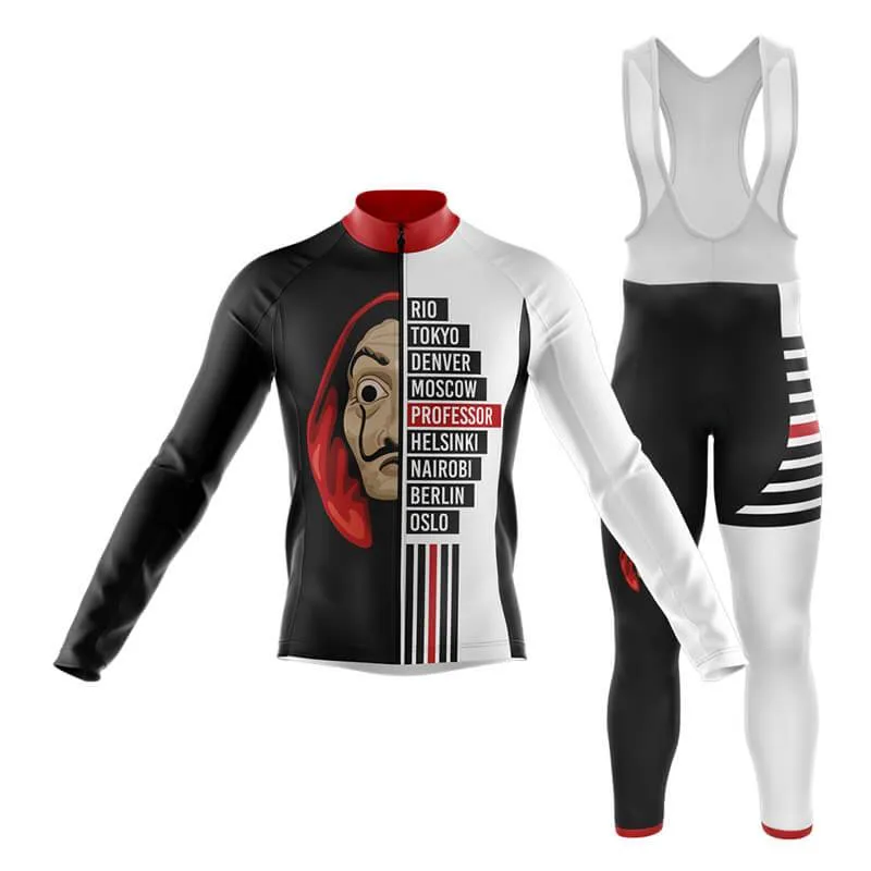 Casa De Papel (V1) Club Cycling Kit