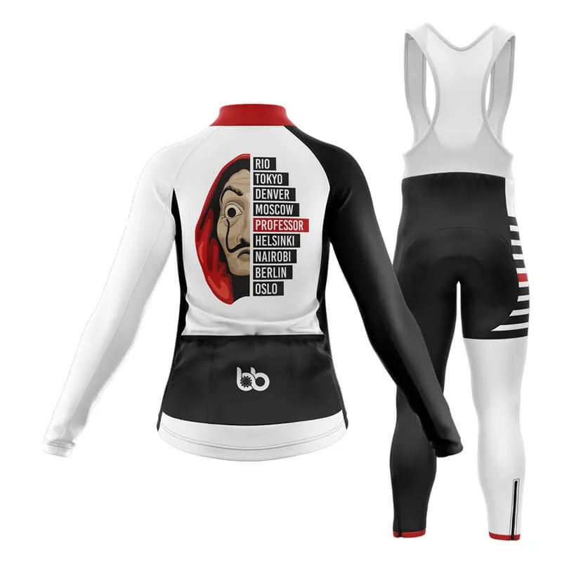 Casa De Papel (V1) Club Cycling Kit