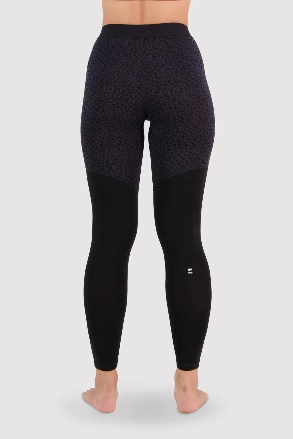 Cascade Merino Flex 200 Legging Arctic Leopard