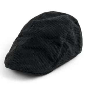 Chokore Corduroy Ivy Cap (Black)