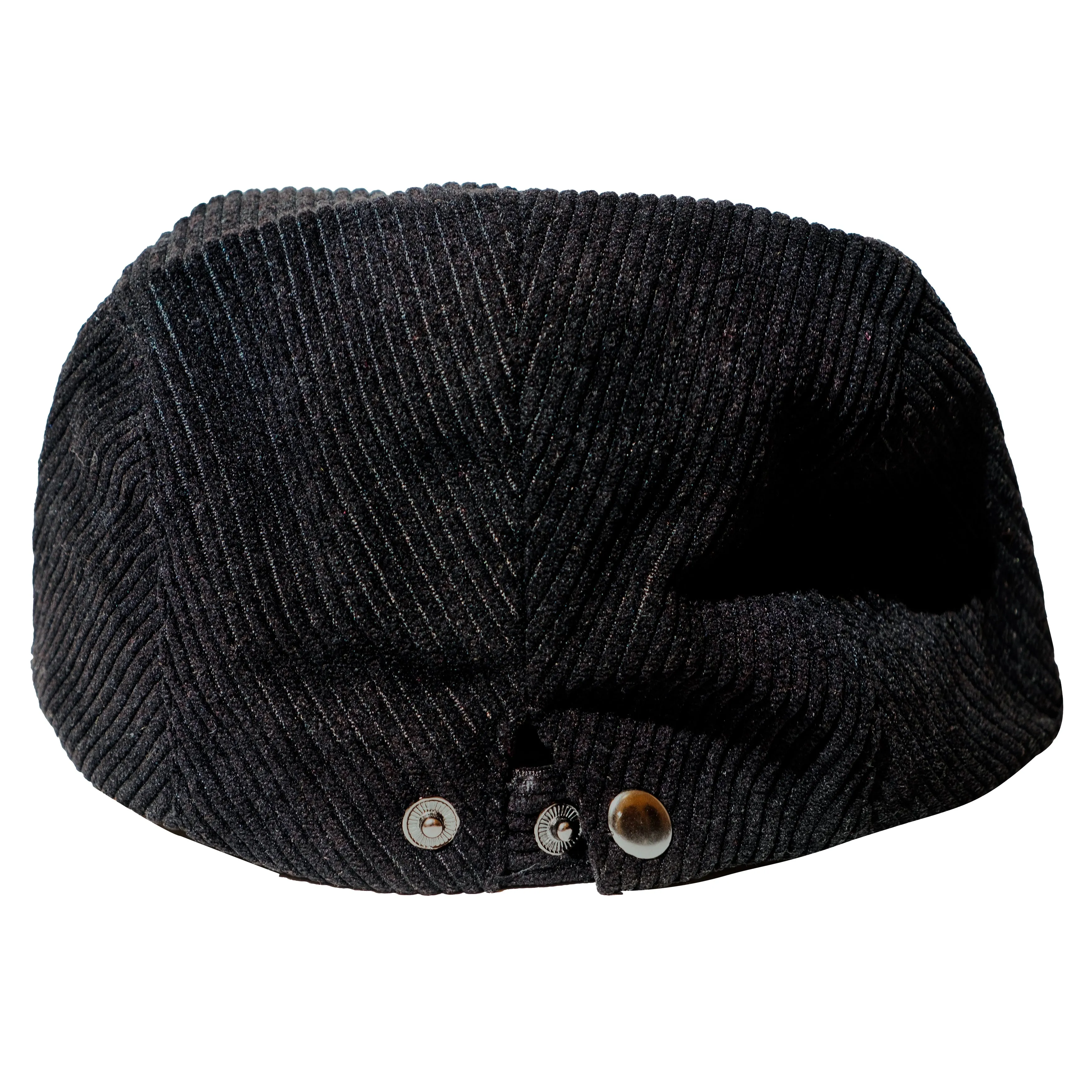 Chokore Corduroy Ivy Cap (Black)