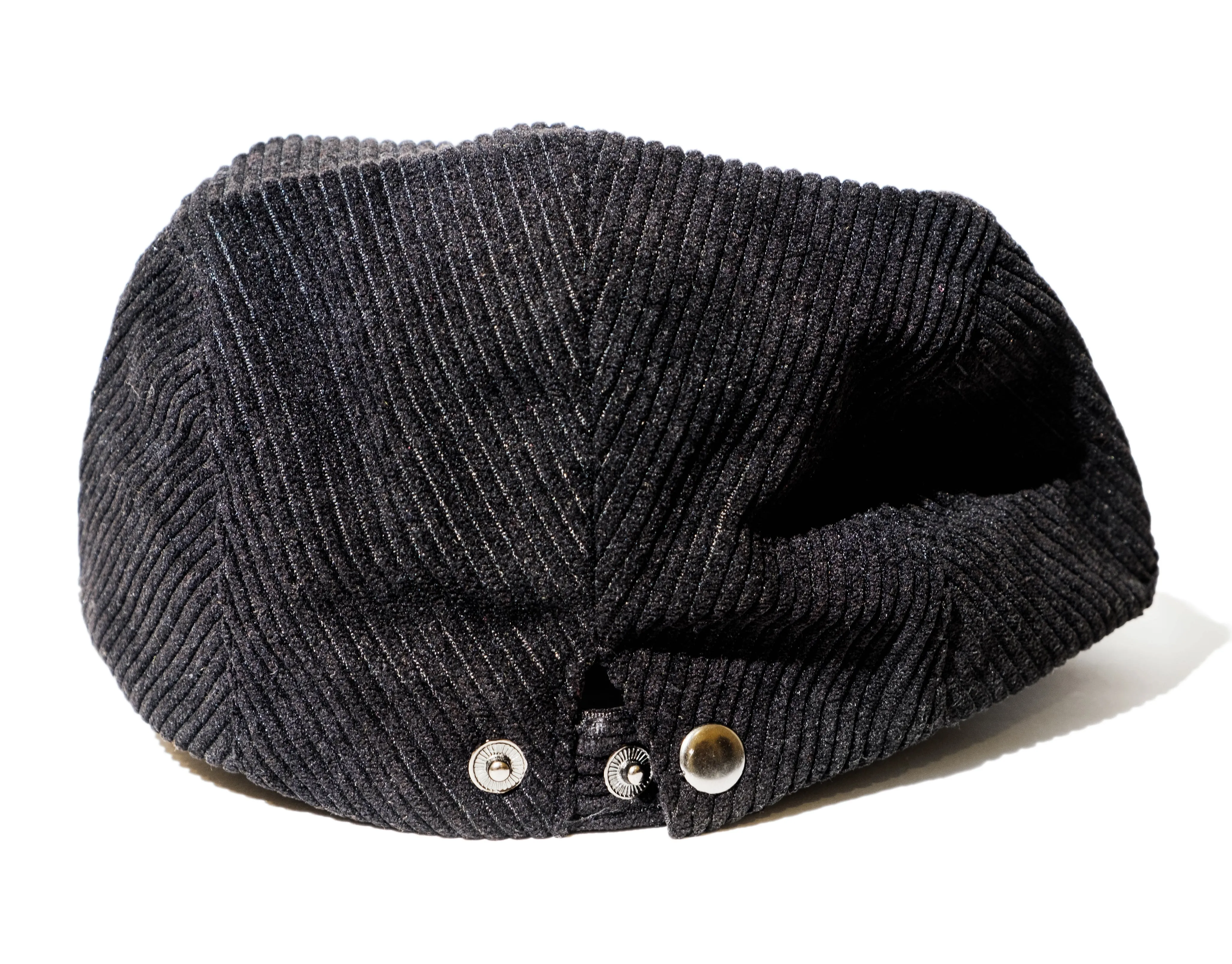 Chokore Corduroy Ivy Cap (Black)