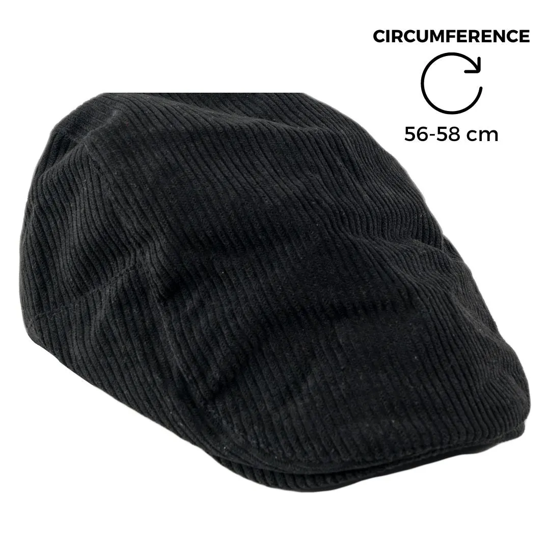 Chokore Corduroy Ivy Cap (Black)