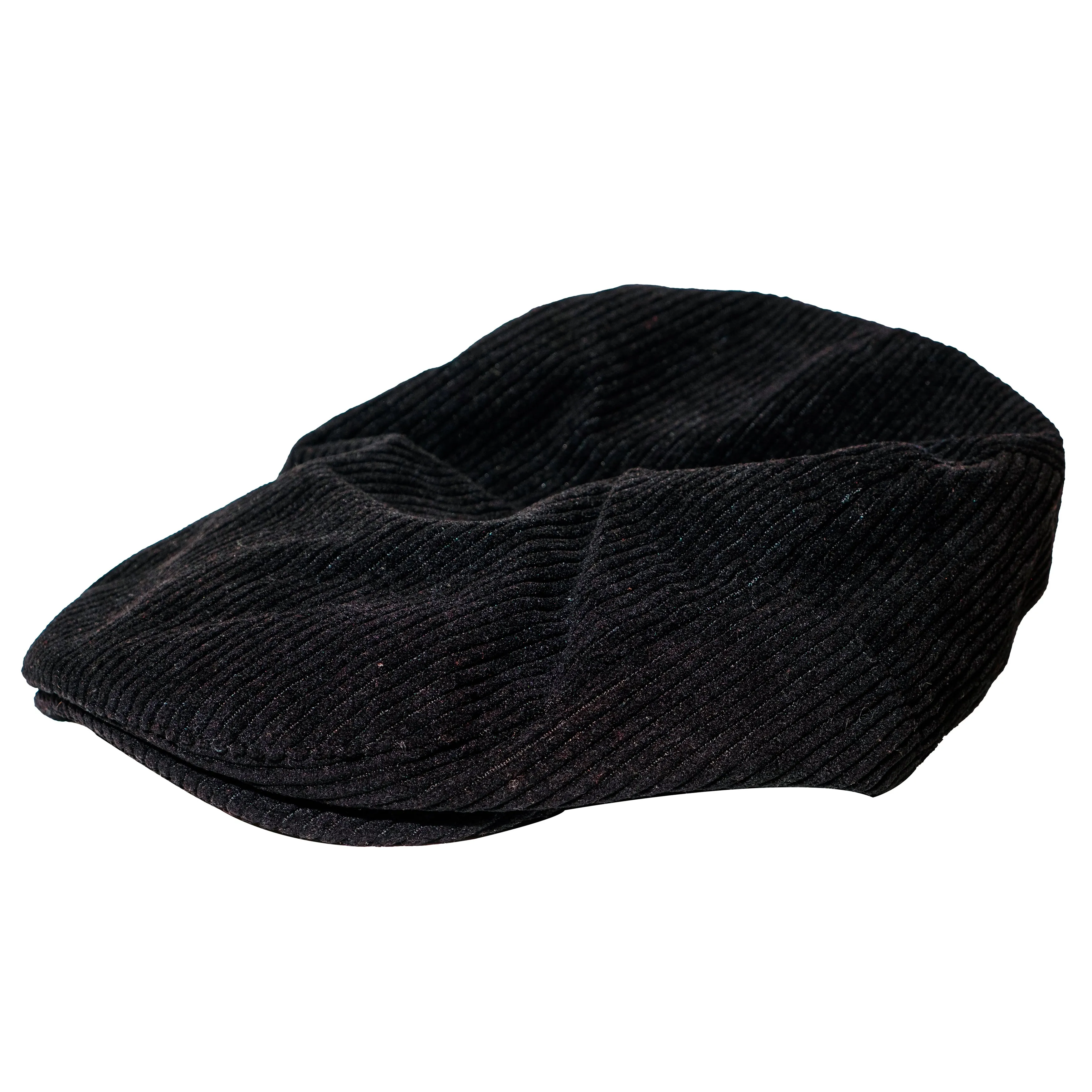 Chokore Corduroy Ivy Cap (Black)