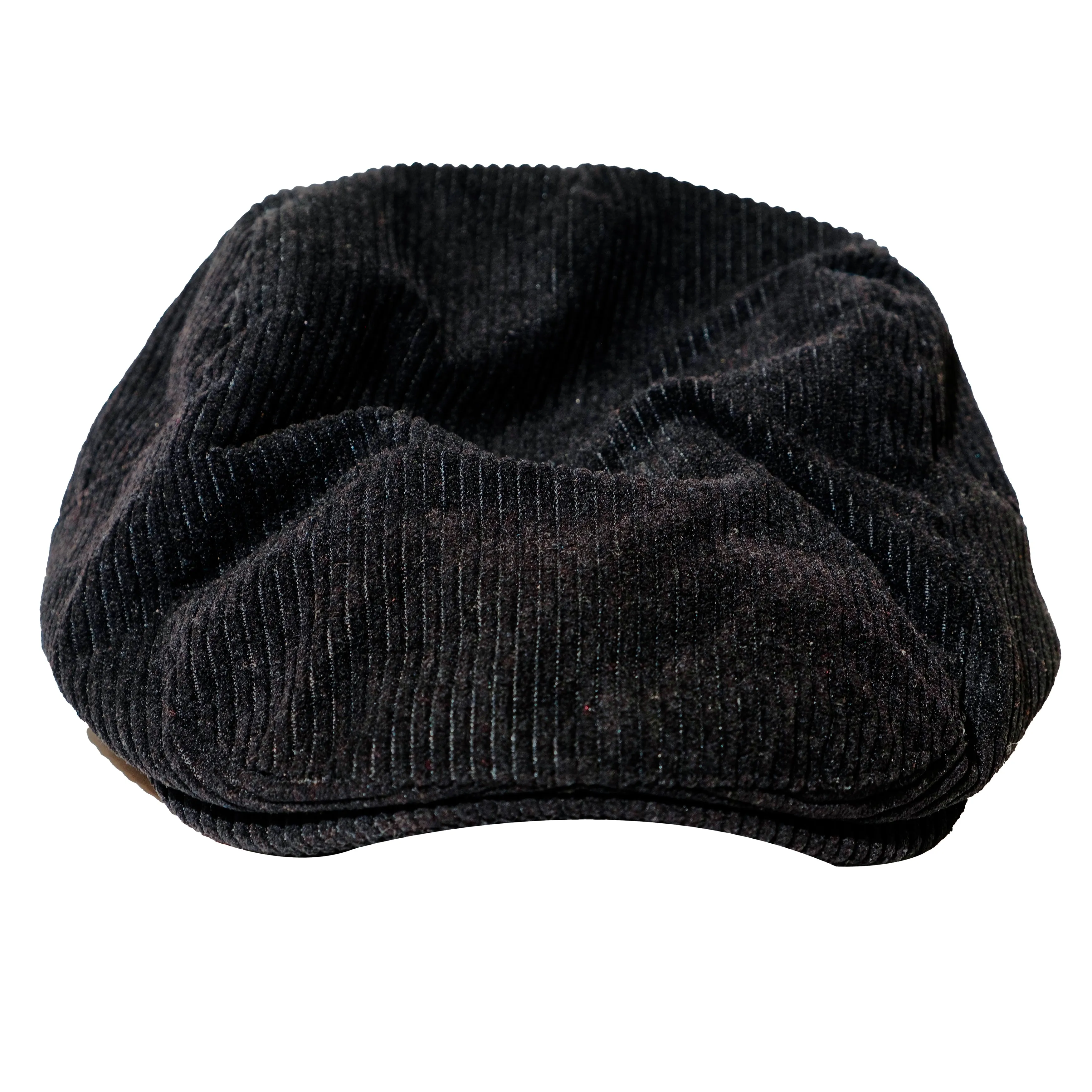 Chokore Corduroy Ivy Cap (Black)