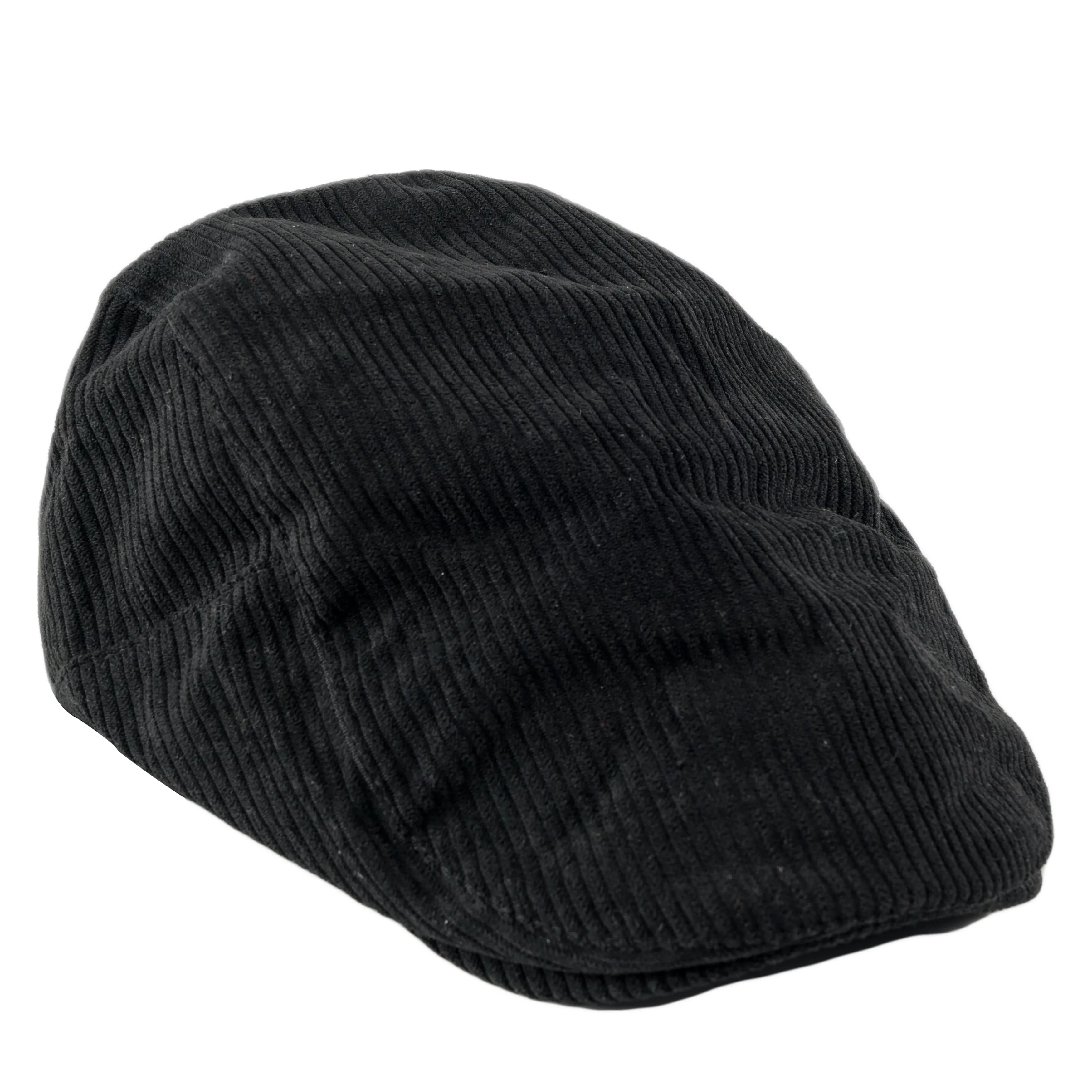 Chokore Corduroy Ivy Cap (Black)